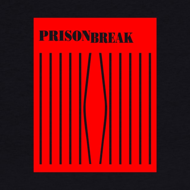 Prison Break red by tinastore